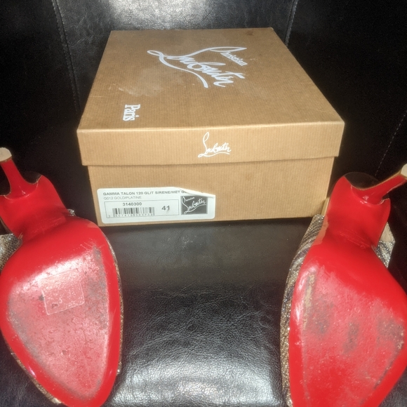 Christian Louboutin Slingback - Picture 7 of 9